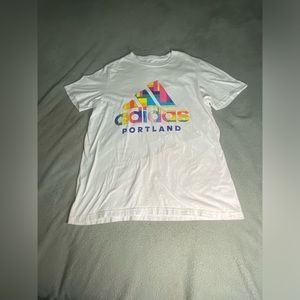 adidas “amplifier” t-shirt